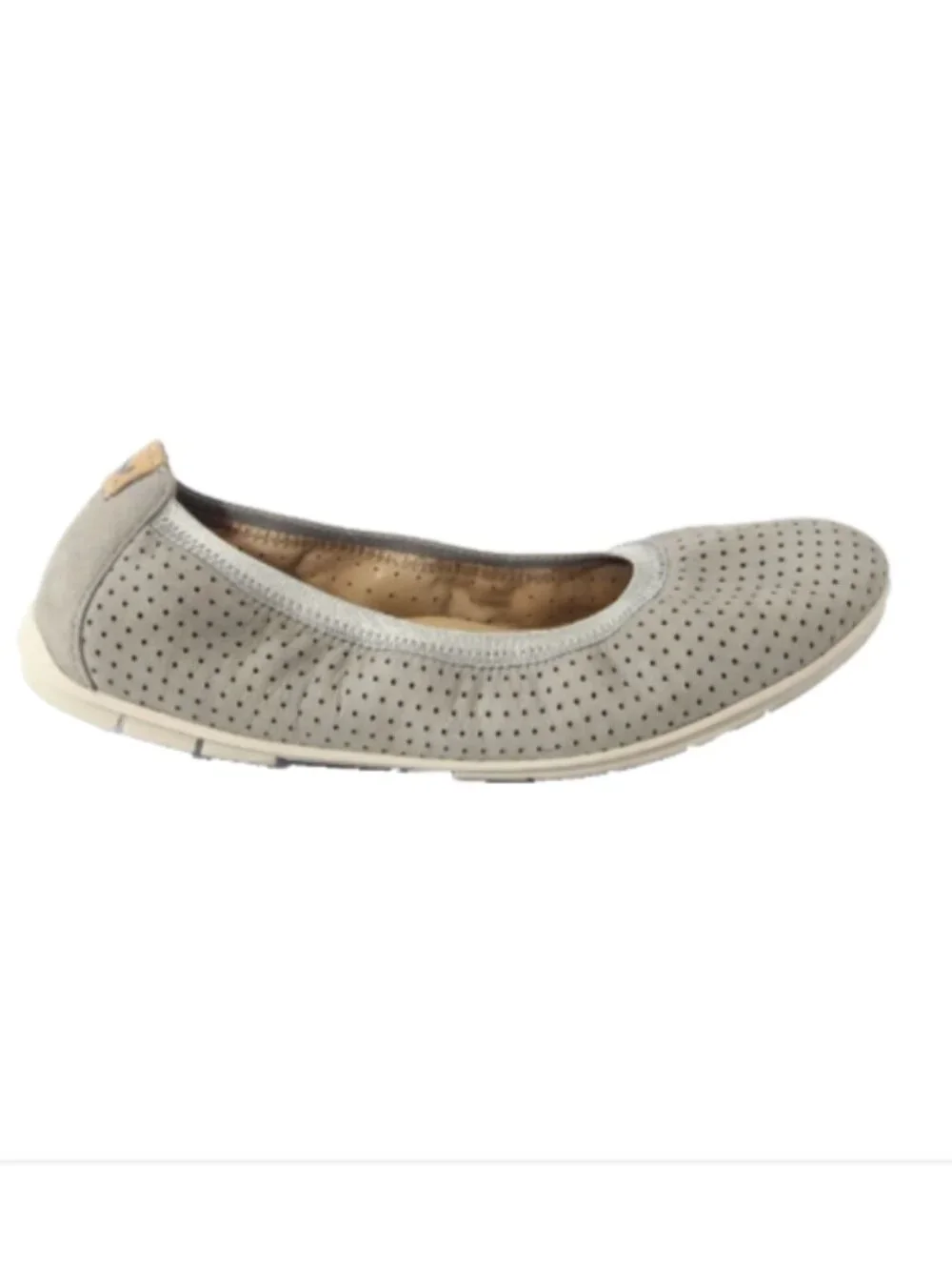 Clarks Unstructured Ballet Flats sz 6.5 Women Slip On Shoes casual work